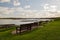 Seating at Spanish Battery, Tynemouth