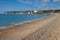 Seaton beach Devon England