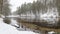 Seaton Creek, Michigan, Winter