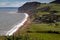 Seatown beach in Dorset