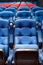 Seats in cinema