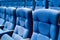 Seats in cinema