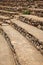 The seats of the Odean Theatre Ephesus