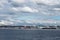 Seattle and Century Link Field Viewed from Alki Beach