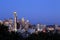 Seattle Cityscape with Mt. Rainier in the Background, Washington