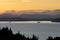 Seattle Ferries at Sunset