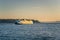 Seattle Ferry at Sunset