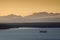 Seattle Ferryboat at Sunset