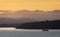 Seattle Ferryboat at Sunset