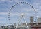 The Seattle Great Wheel, at Pier 57 on Elliott Bay in Seattle, Washington