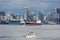 Seattle Harbor Ships