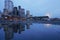 Seattle pier puddle