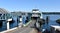 Seattle to Bremerton Ferry at dock