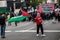 Seattle Wa - Oct 14, 2023 March to support Palestine in downtown