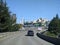 Seattle, WA USA - circa April 2021: View of interstate 5 leading toward downtown Seattle