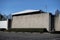 Seattle, WA USA - circa March 2022: Angled view of the Seattle High School Memorial Stadium near the Space Needle