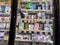 Seattle, WA USA - circa October 2022: Wide view of frozen dessert products for sale inside a Sprouts Farmers Market