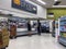 Seattle, WA USA - circa October 2022: Wide view of people shopping at the Walgreens photo center