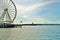 Seattle, Washington, 9/13/2017, The iconic Great Wheel along the waterfront of Seattle, Washington