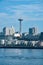 Seattle Washington city skyline travel
