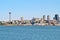 Seattle, Washington, September 14, 2017, waterfront views of the City and the iconic Space Needle