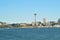 Seattle, Washington, September 14, 2017, waterfront views of the City and the iconic Space Needle