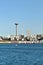 Seattle, Washington, September 14, 2017, waterfront views of the City and the iconic Space Needle