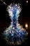 SEATTLE, WASHINGTON, USA - JAN 23rd, 2017: Blown glass sculpture of ocean and sea creatures, Chihuly Garden and Glass