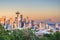 Seattle, Washington, USA Skyline at Dusk