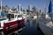 Seattle Waterfront boatyard