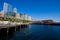 Seattle Waterfront City Skyline