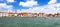 Seaview of Venice, Italy . Panorama