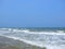 Seawaves at Serene Beach - Paradise Beach, Pondicherry, India