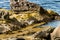 Seaway meets the rocks at Broom Point, Gros Morne National Park, Newfoundland, Canada