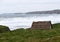 The Seaweed Hut at Freshwater West in February