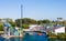 Seaworld Park Horizontal View On Open Aquarium
