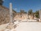 Sebastia, ancient Israel, ruins and excavations