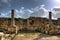 Sebastia archeology ancient ruins