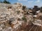 Sebastian, ancient Israel, ruins and excavations