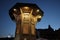 Sebilj Fountain In Old Town Sarajevo At Night, Bosnia And Herzegovina