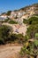 Seccheto, Elba Island, Province of Livorno Italy - 11 June 2022 View over sandy colorful beach of little village