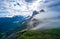 Seceda mountain in the Dolomites, South Tyrol, Italy, Europe