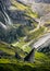 Seceda mountain in the Dolomites, South Tyrol, Italy, Europe