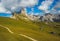 Seceda peak, Odle mountain range, Gardena Valley, Dolomites, Italy