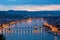 Secheni chain bridge over Danube, Budapest