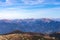 Seckauer Zinken - A scenic view from Seckauer Zinken in the Lower Tauern mountain range, Austrian Alps, Europe