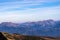 Seckauer Zinken - A scenic view from Seckauer Zinken in the Lower Tauern mountain range, Austrian Alps, Europe