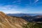 Seckauer Zinken - A scenic view from Seckauer Zinken in the Lower Tauern mountain range, Austrian Alps, Europe