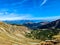 Seckauer Zinken - A scenic view from Seckauer Zinken in the Lower Tauern mountain range, Austrian Alps, Europe