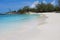 Secluded Bahamas Beach